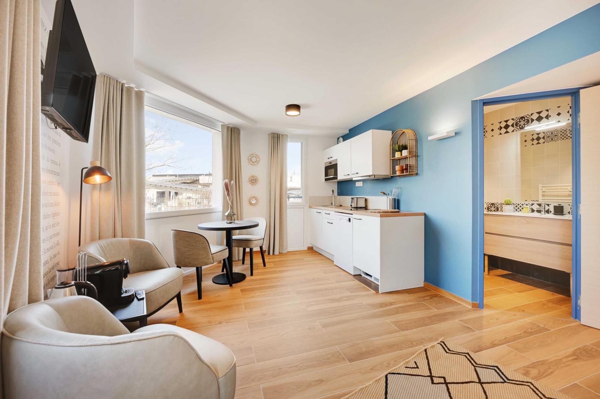 Residence Du Parc Vanves - Rooftop & Climatisation Eksteriør billede