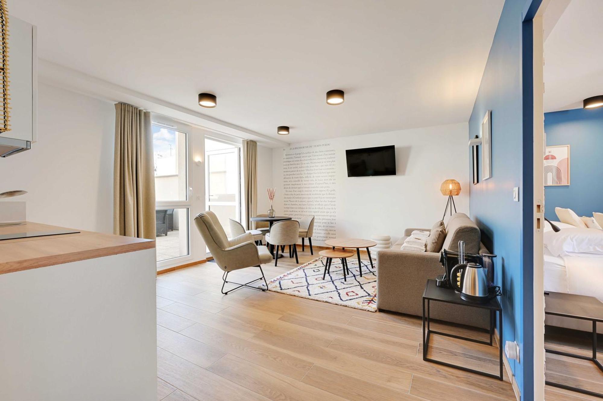 Residence Du Parc Vanves - Rooftop & Climatisation Eksteriør billede