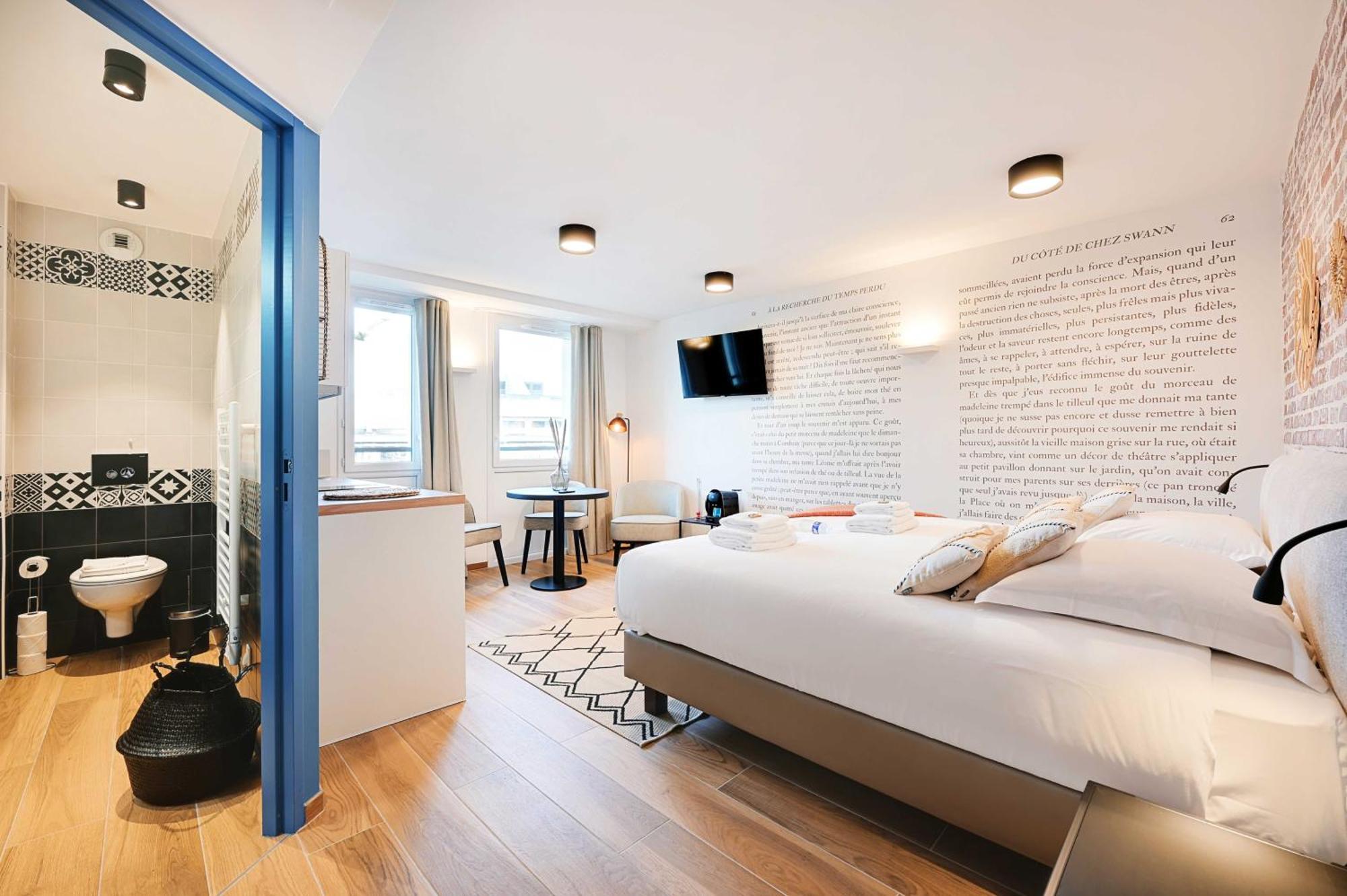 Residence Du Parc Vanves - Rooftop & Climatisation Eksteriør billede