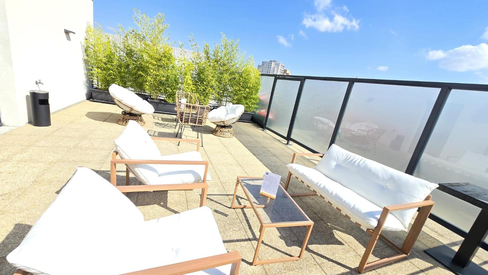 Residence Du Parc Vanves - Rooftop & Climatisation Eksteriør billede