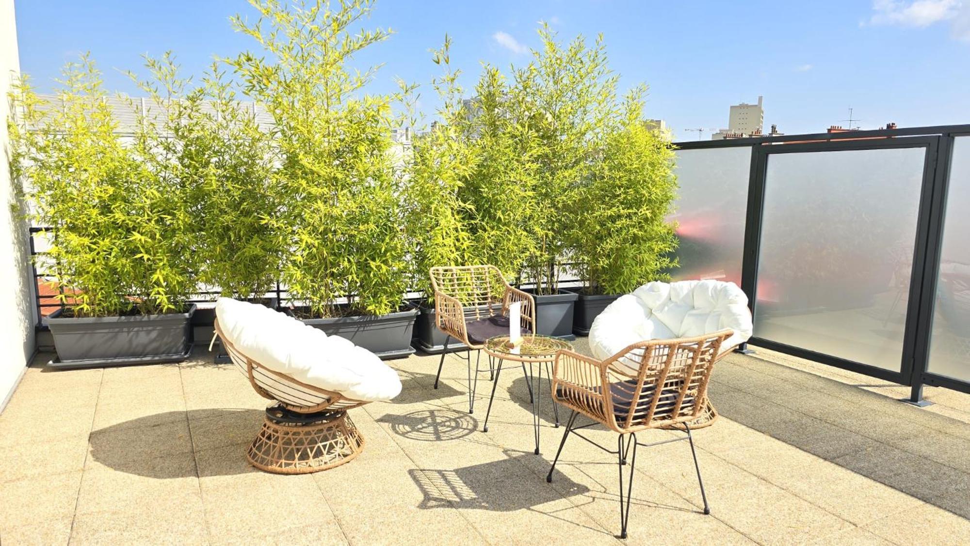 Residence Du Parc Vanves - Rooftop & Climatisation Eksteriør billede