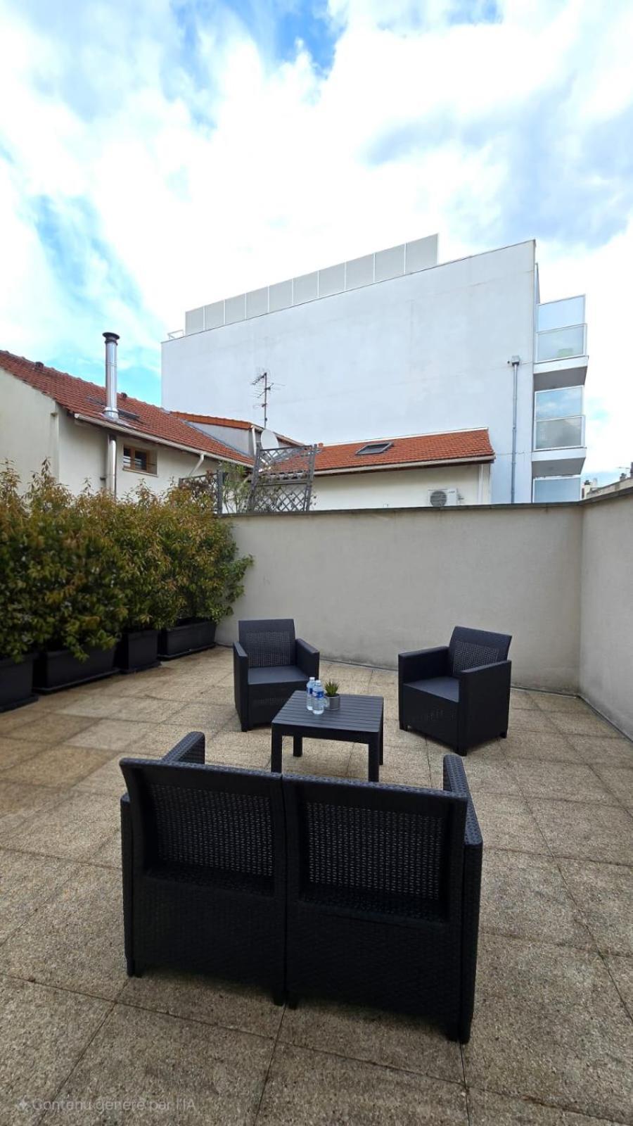 Residence Du Parc Vanves - Rooftop & Climatisation Eksteriør billede