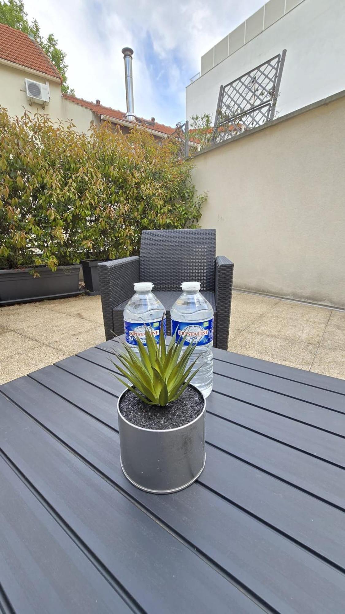 Residence Du Parc Vanves - Rooftop & Climatisation Eksteriør billede